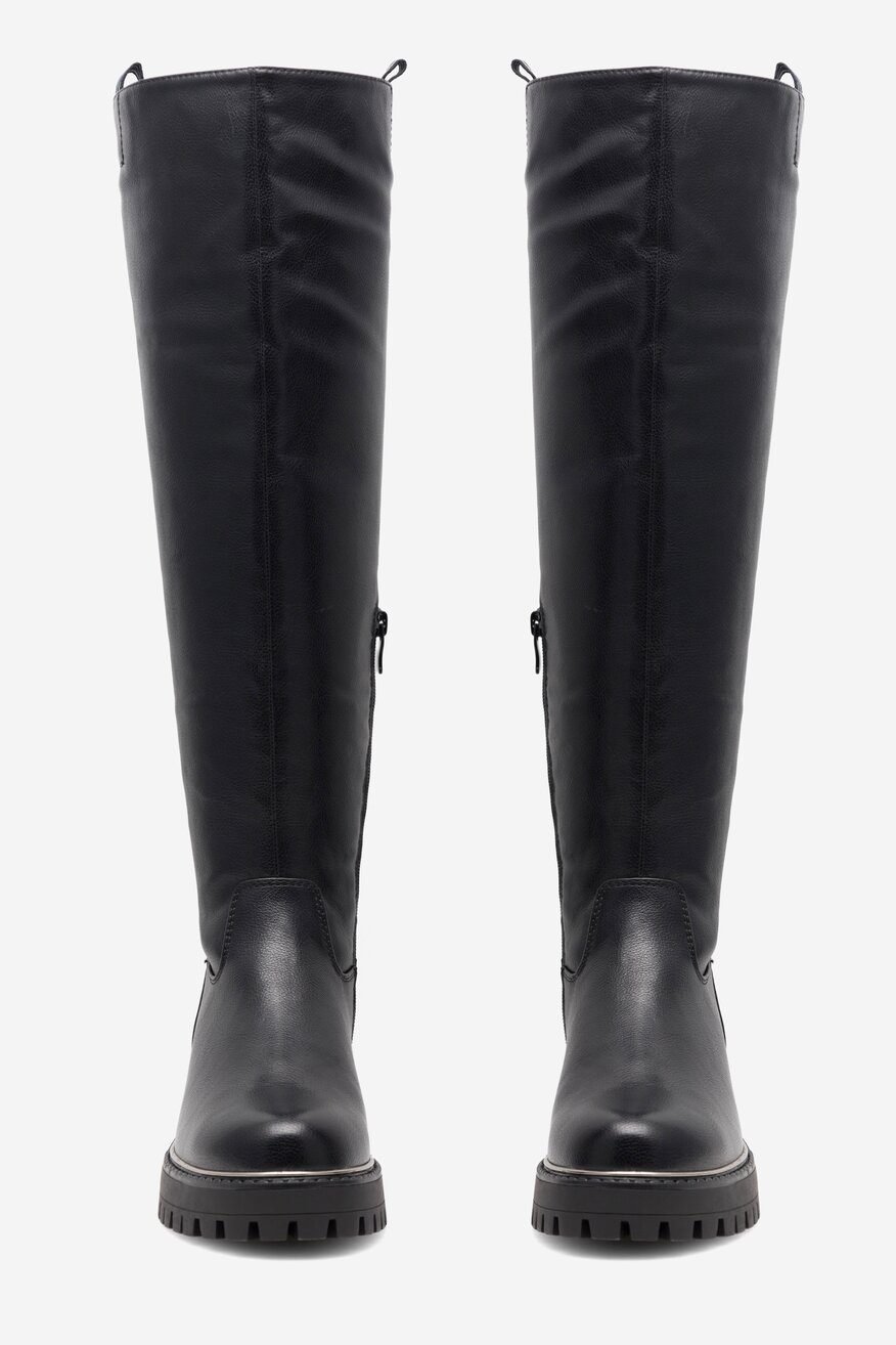 Kozaki Beverly Hills Polo Club WS13202-02 Czarny