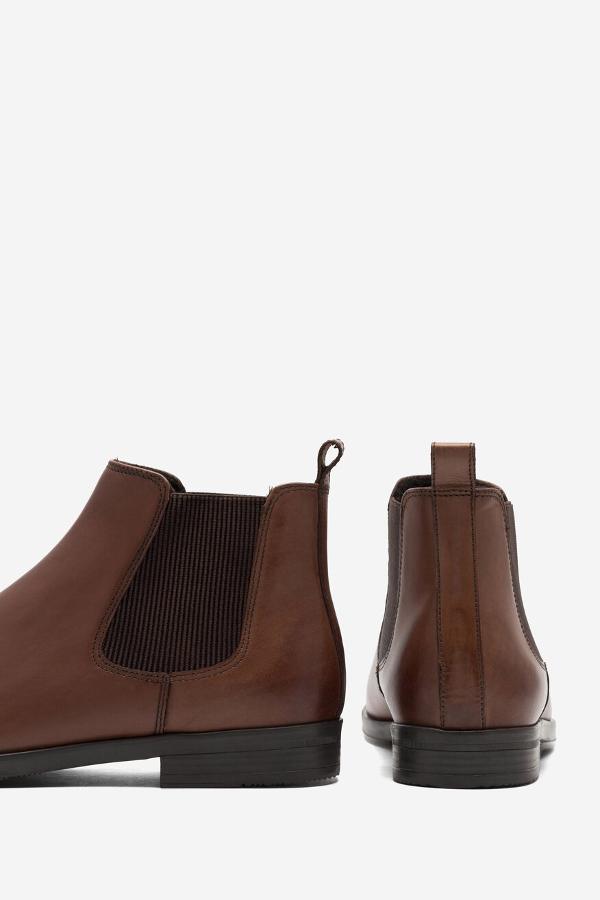 Botki Lasocki HAAN-31 MB Brązowy