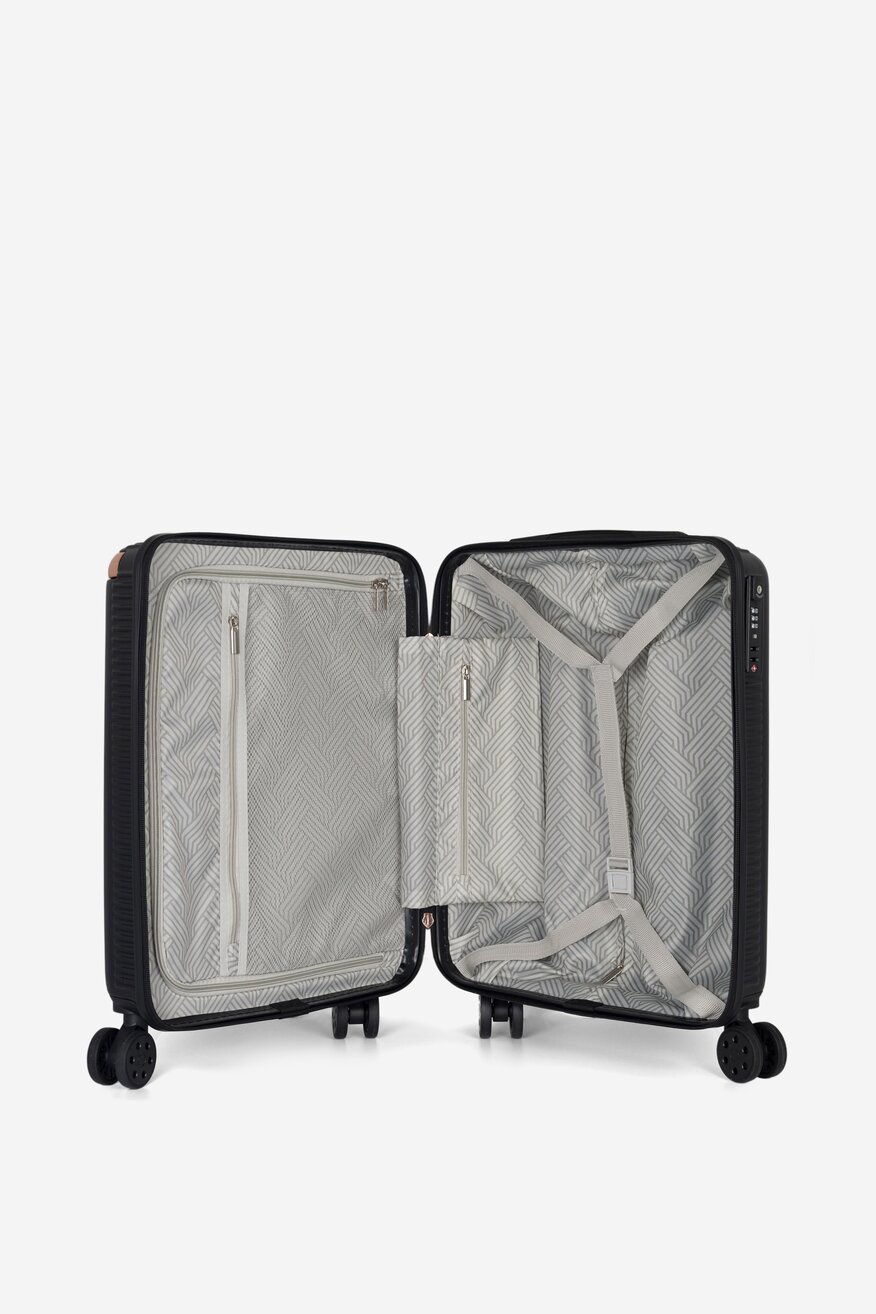 Walizka Lasocki WAS-S-002-S23 Czarny