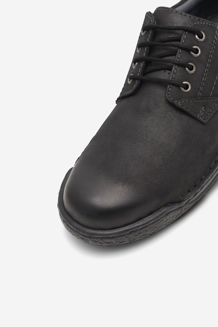 Półbuty Go Soft LUGO-01 Czarny