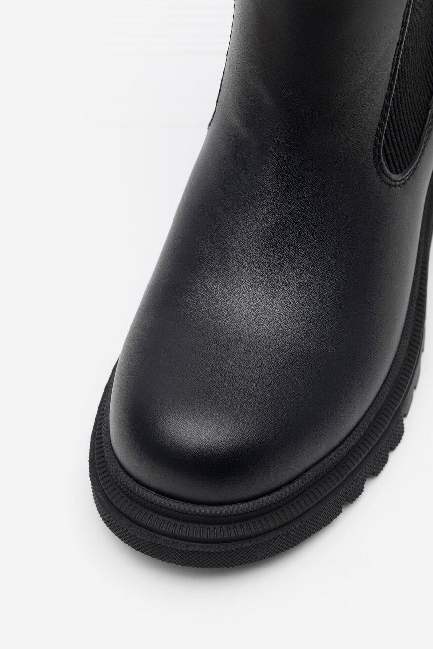 Botki Nelli Blu CS5819-03 Czarny