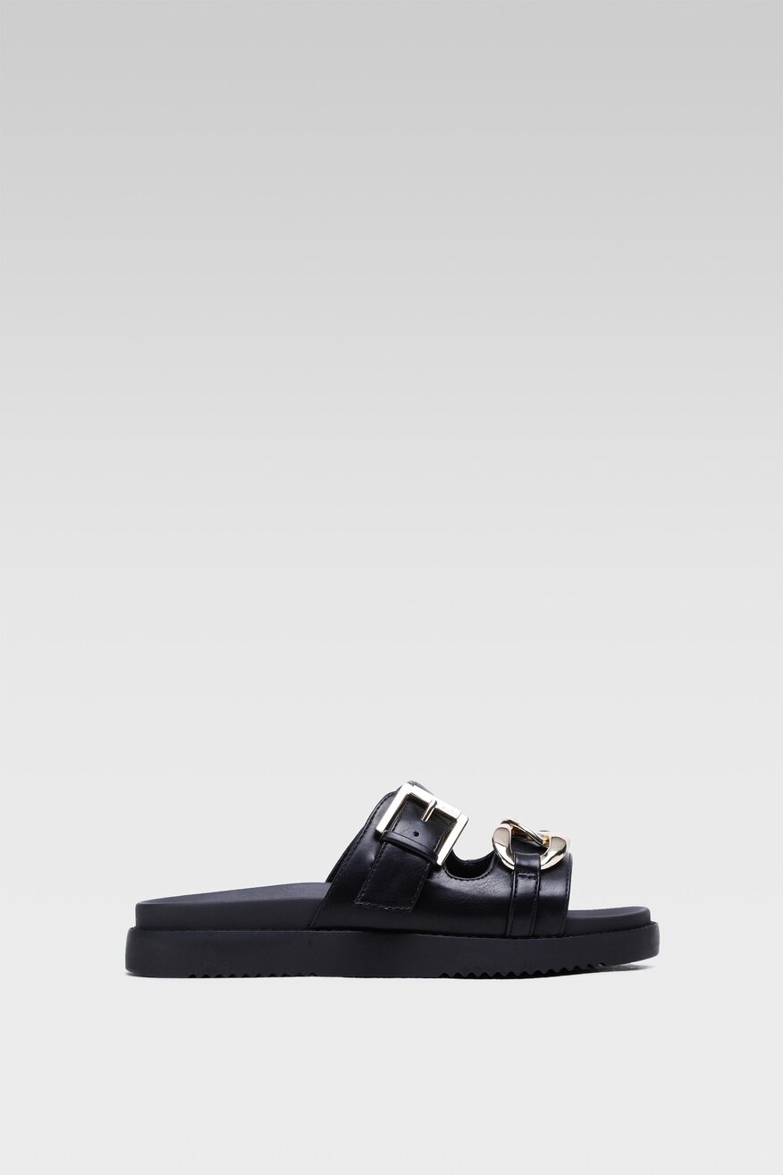 Klapki Aldo 13361398 Czarny