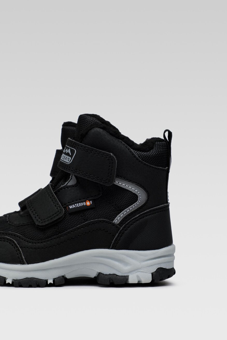 Trzewiki SPRANDI EARTH GEAR CP-VS1L2048-1 Czarny