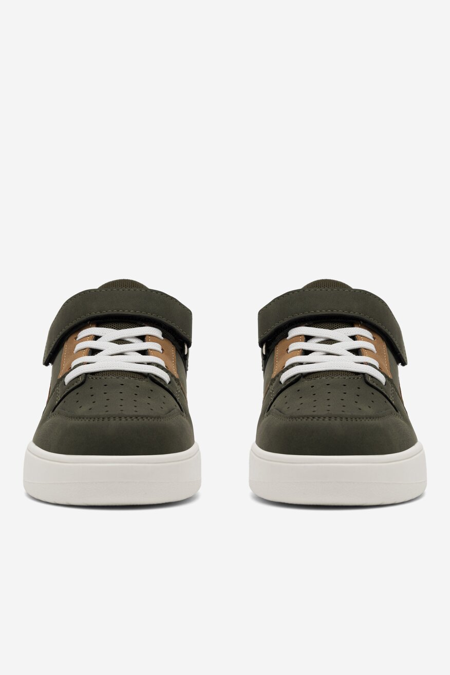 Sneakers Action Boy AVO-266-065 Khaki