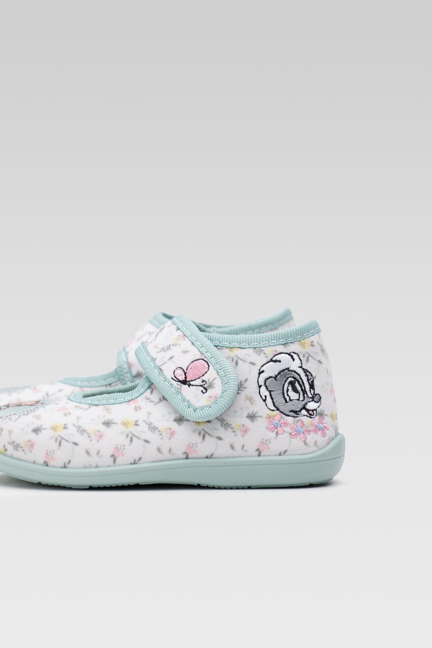 Kapcie Disney Classics MB AW22-024DCLS Szary jasny