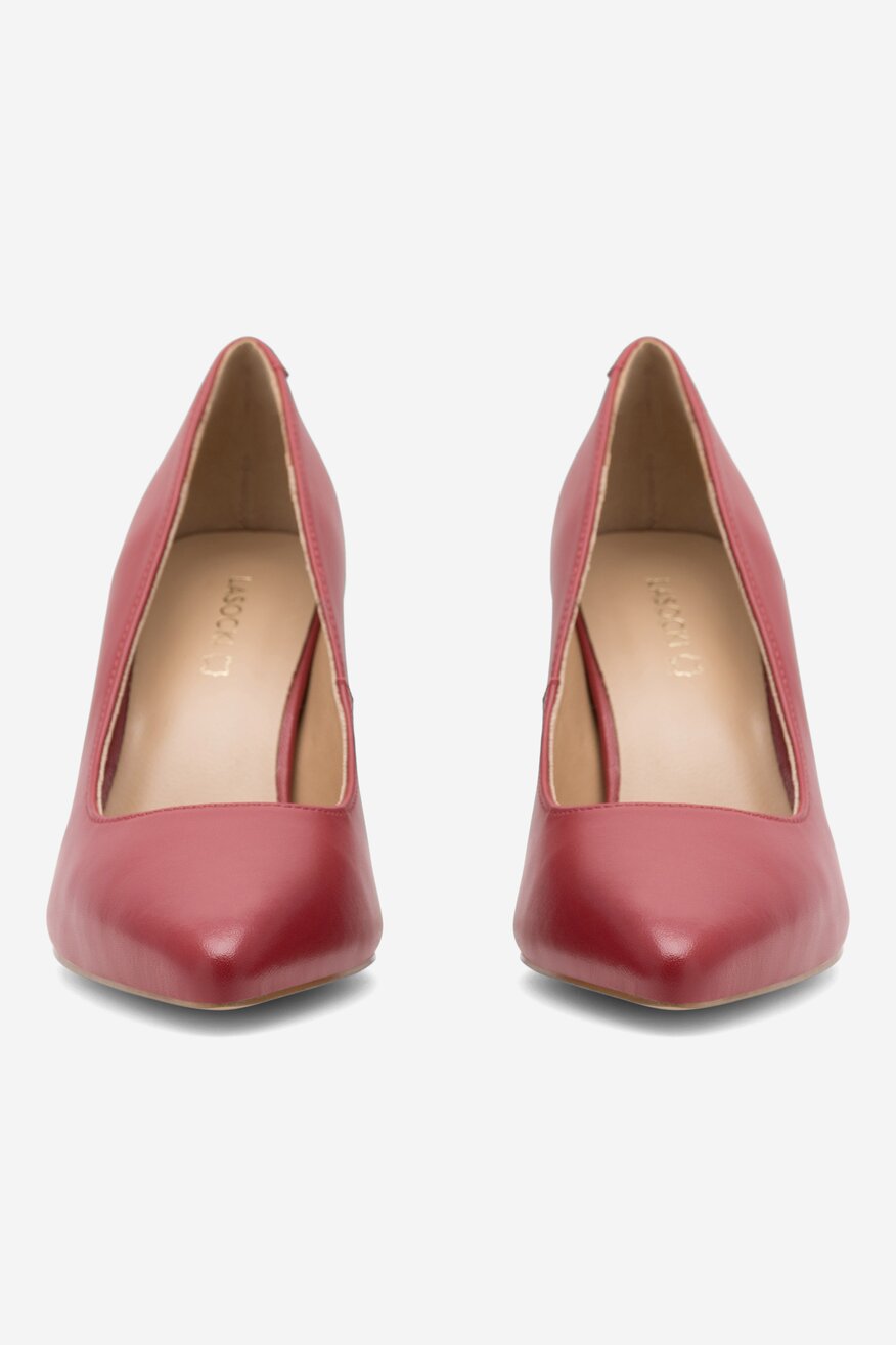 Czółenka Lasocki FEBI WFA1619-3ZA Czerwony ciemny