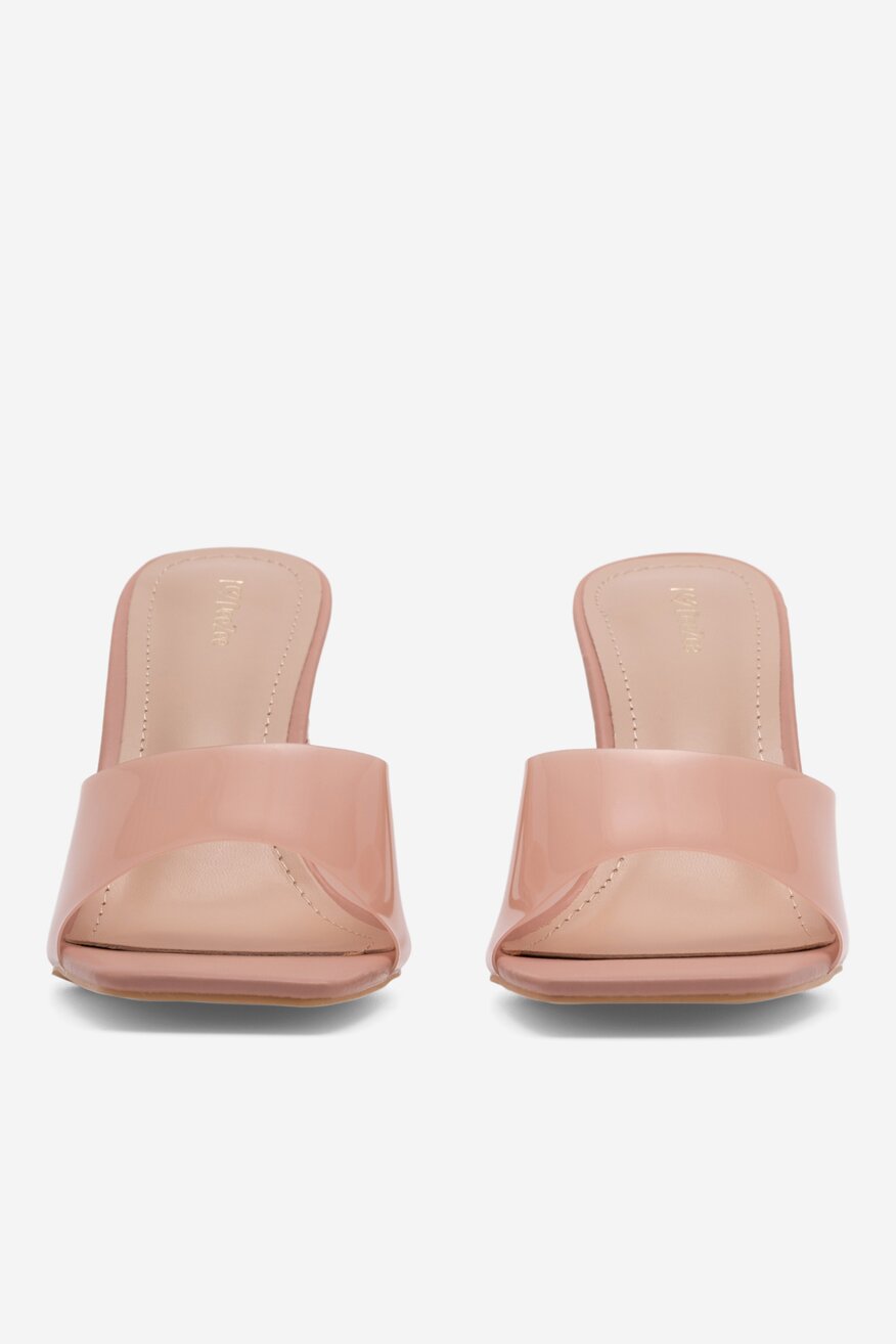 Klapki DeeZee PROMISE TO TRY KL-E25599-62 Różowy