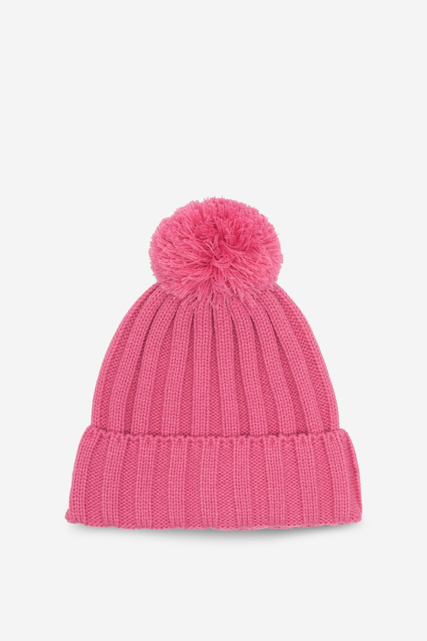 Czapka damska Jenny Fairy 4W3-016-AW23 Różowy