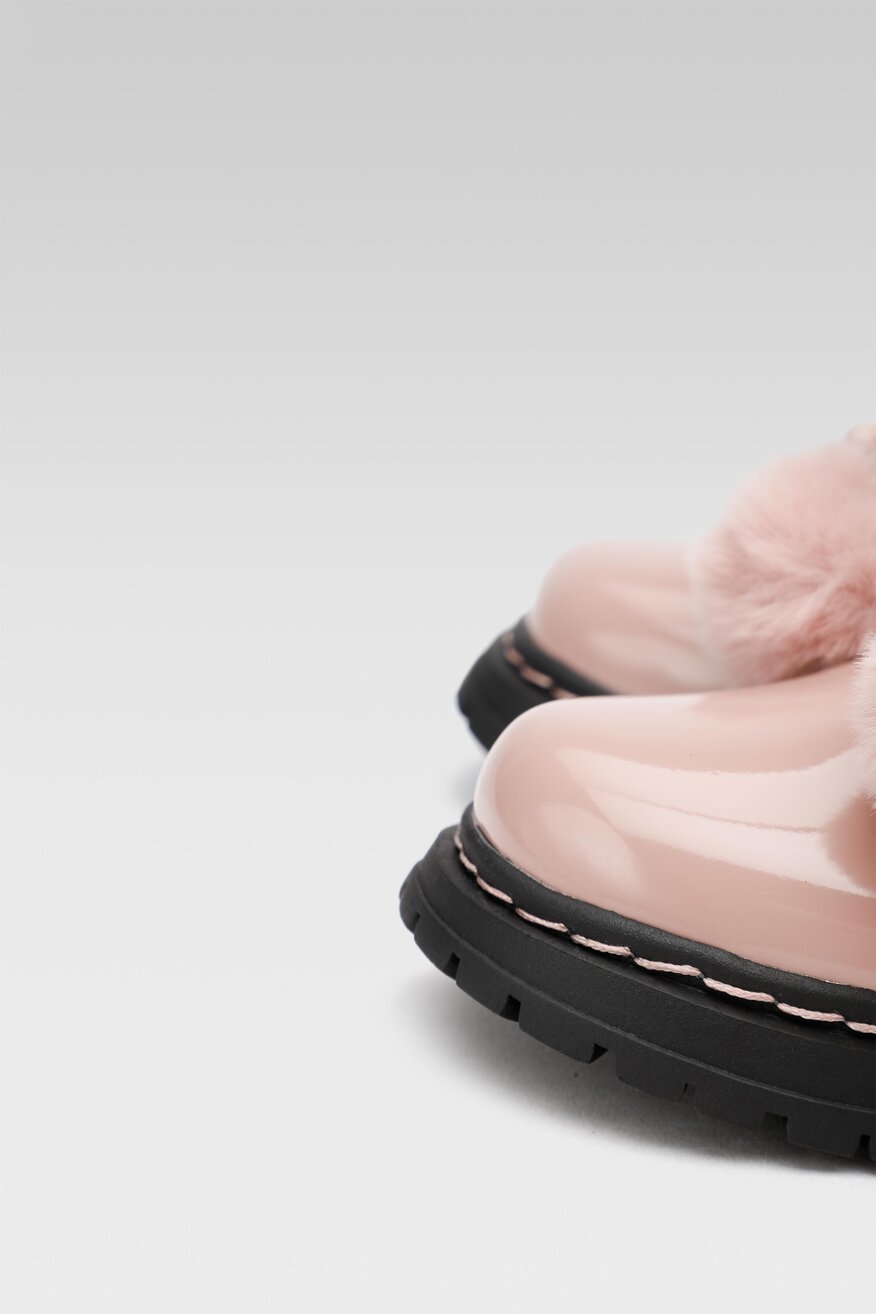 Kozaki Nelli Blu CM211101-9 Różowy