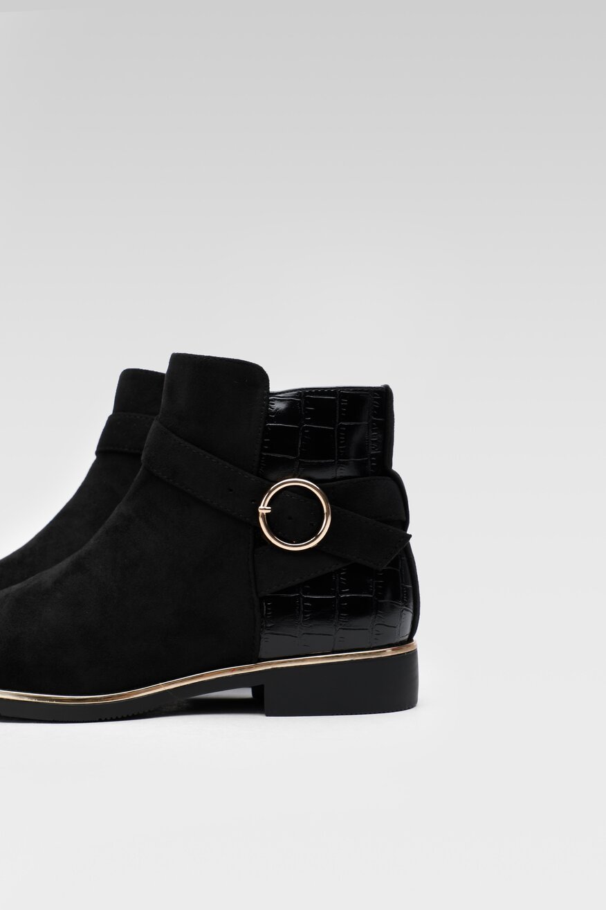 Botki Jenny Fairy WS5121-02 Czarny