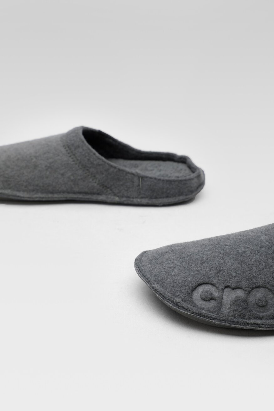 Kapcie Crocs BAYA SLIPPER 205917-0IF Szary