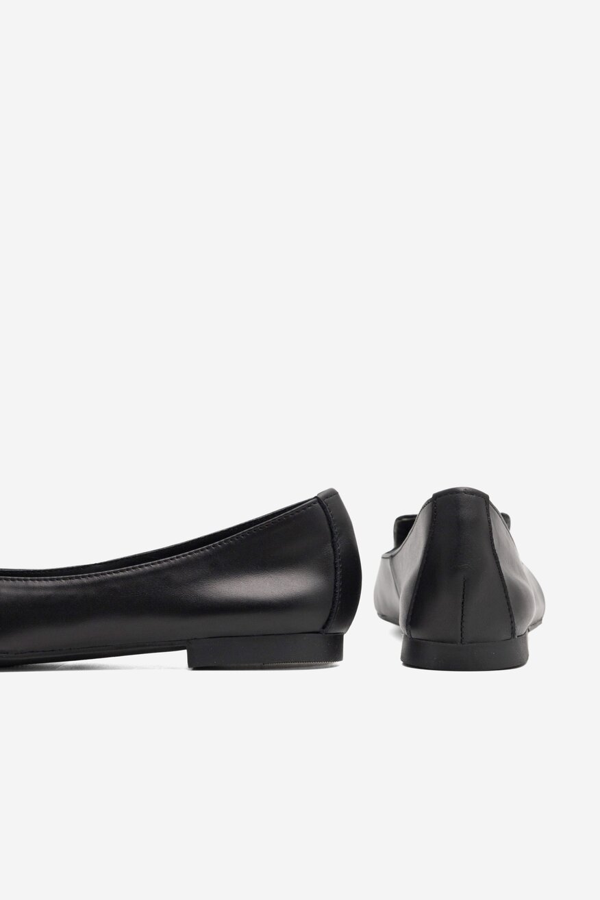 Baleriny Gino Rossi SIMONA-E23 25416PE Czarny