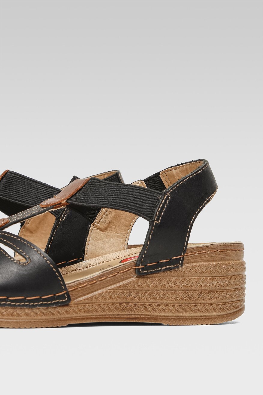 Sandały Go Soft ARC-2304-03 Czarny