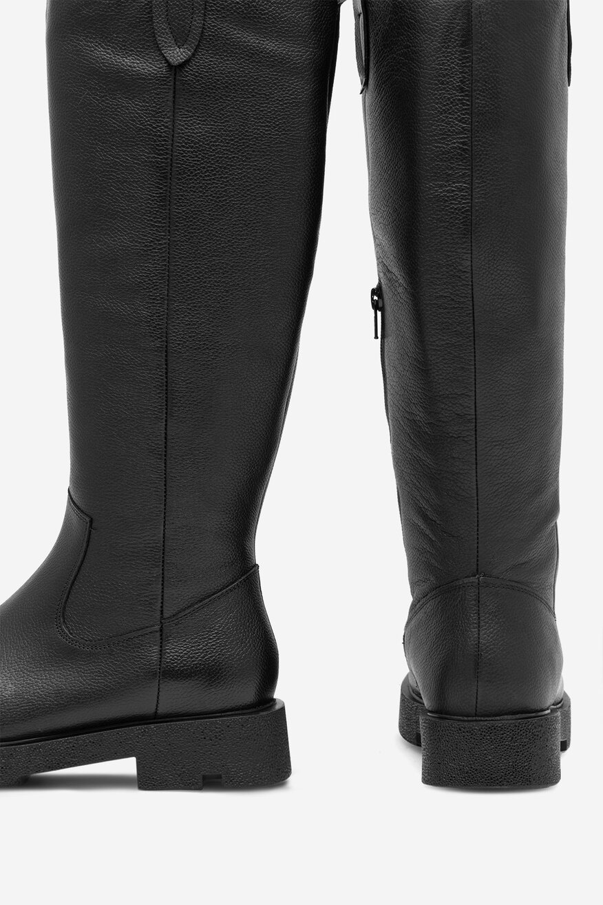 Kozaki Lasocki WI16-TULA-05 Czarny