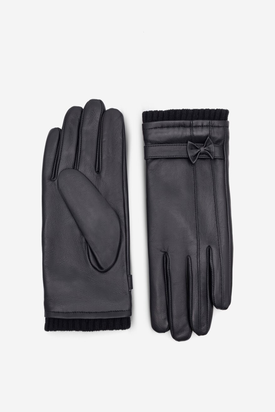 Rękawiczki damskie Lasocki 2W6-003-AW23 Czarny