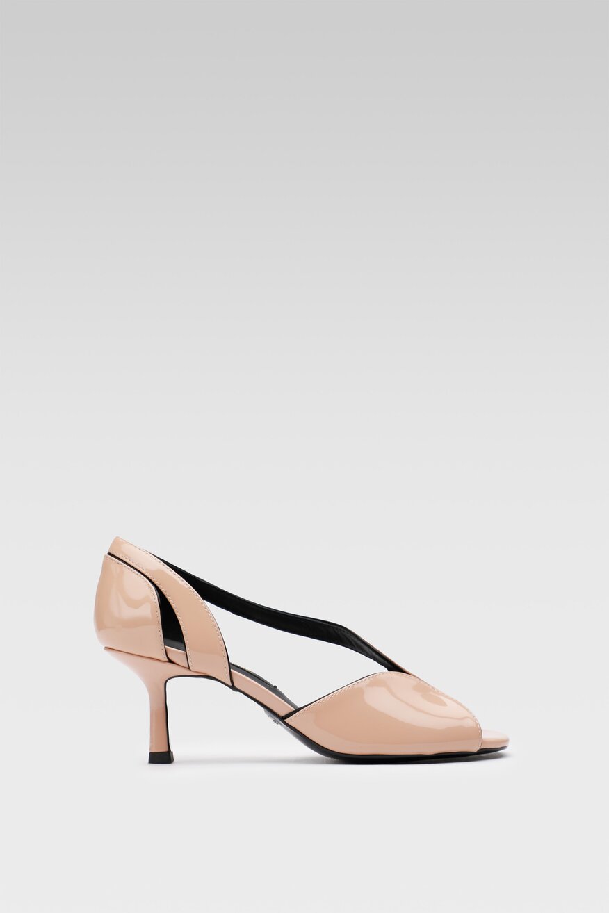 Czółenka Gino Rossi V908-97-1 Różowy jasny