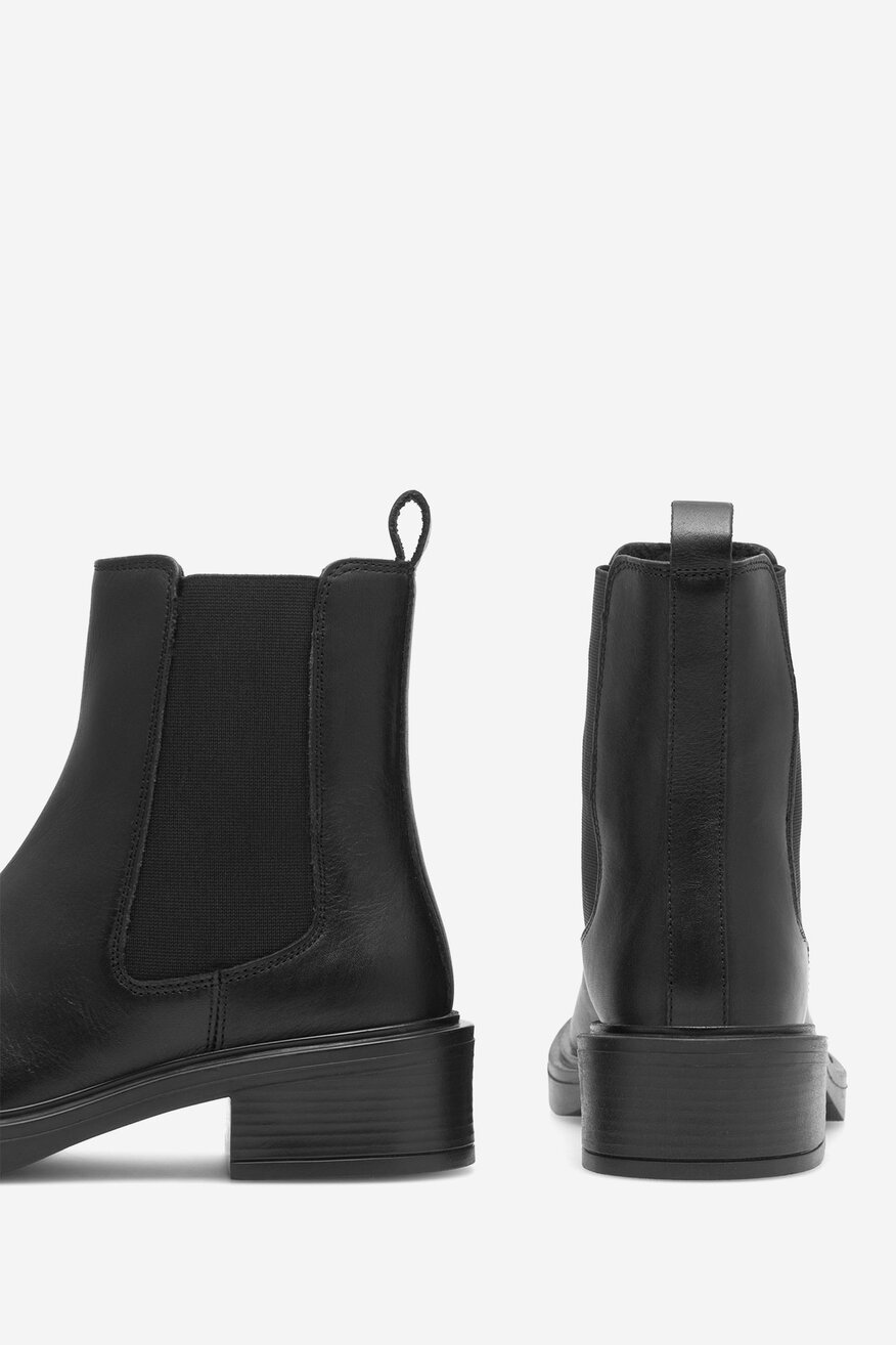 Botki Sergio Bardi KAP-C1060-01SB Czarny