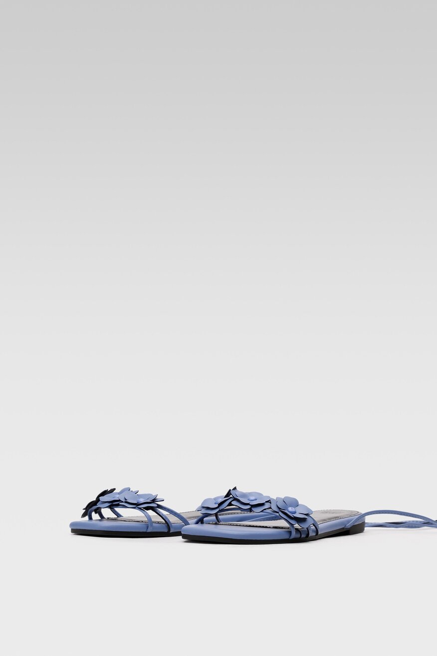 Sandały Jenny Fairy LS5518-03 Niebieski