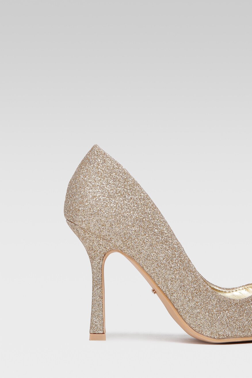 Czółenka DeeZee KL-F2108-4 Złoty