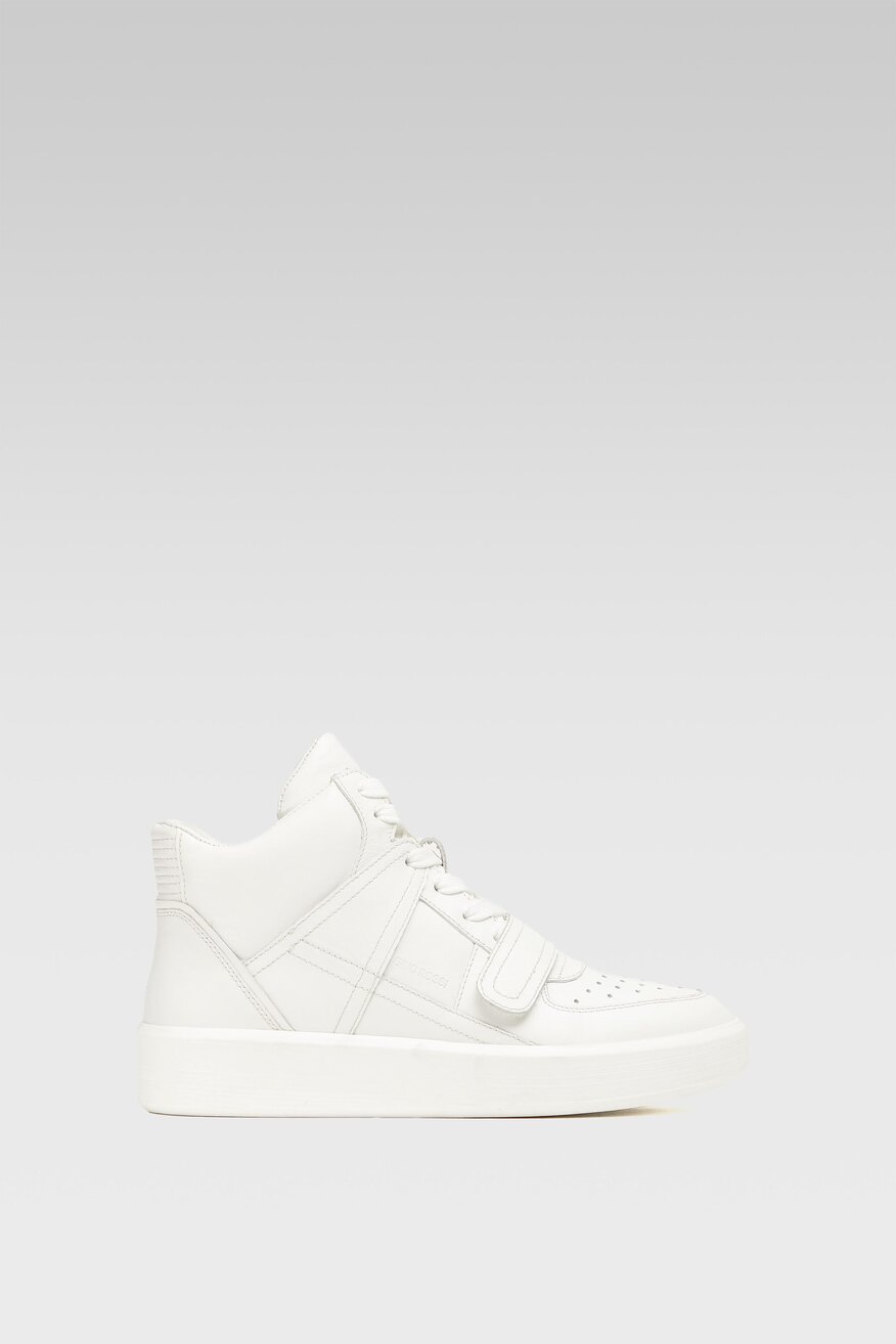 Trzewiki Gino Rossi Sport WI16-POLAND-08 Biały