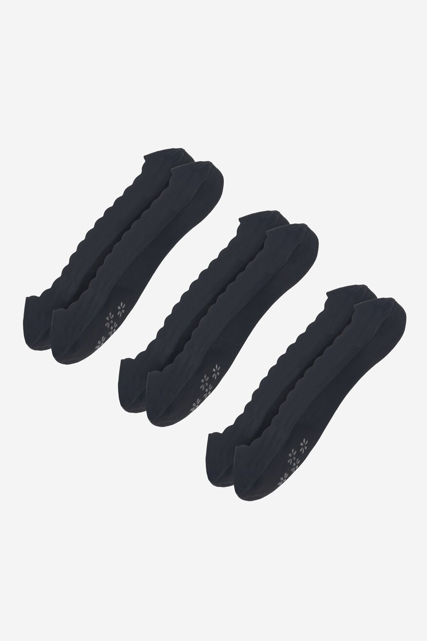 Skarpetki damskie Jenny Fairy 4WB-001-AW23 (3-PACK) Czarny