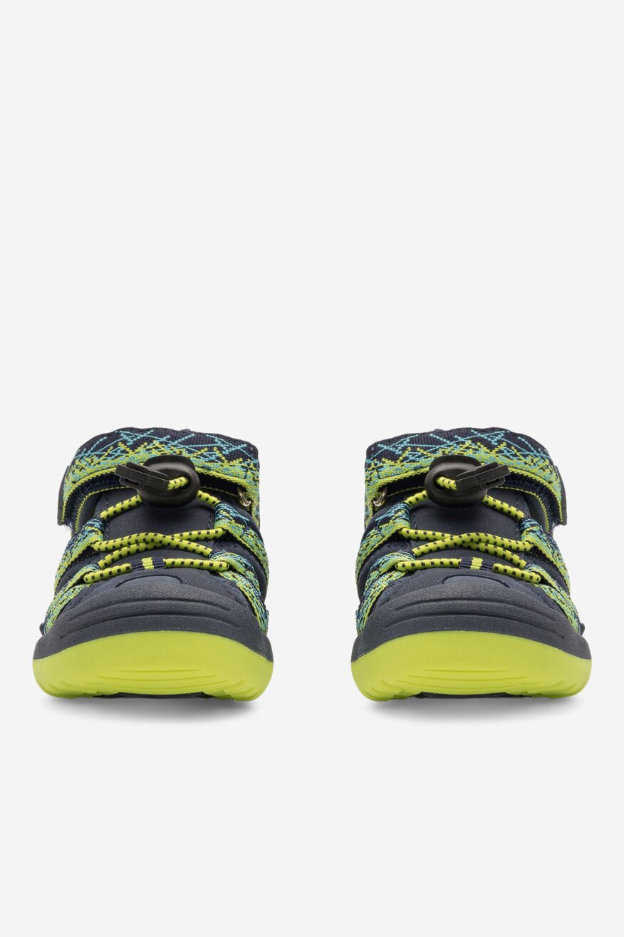 Sandały Sprandi CP92-21079(III)CH Granatowy