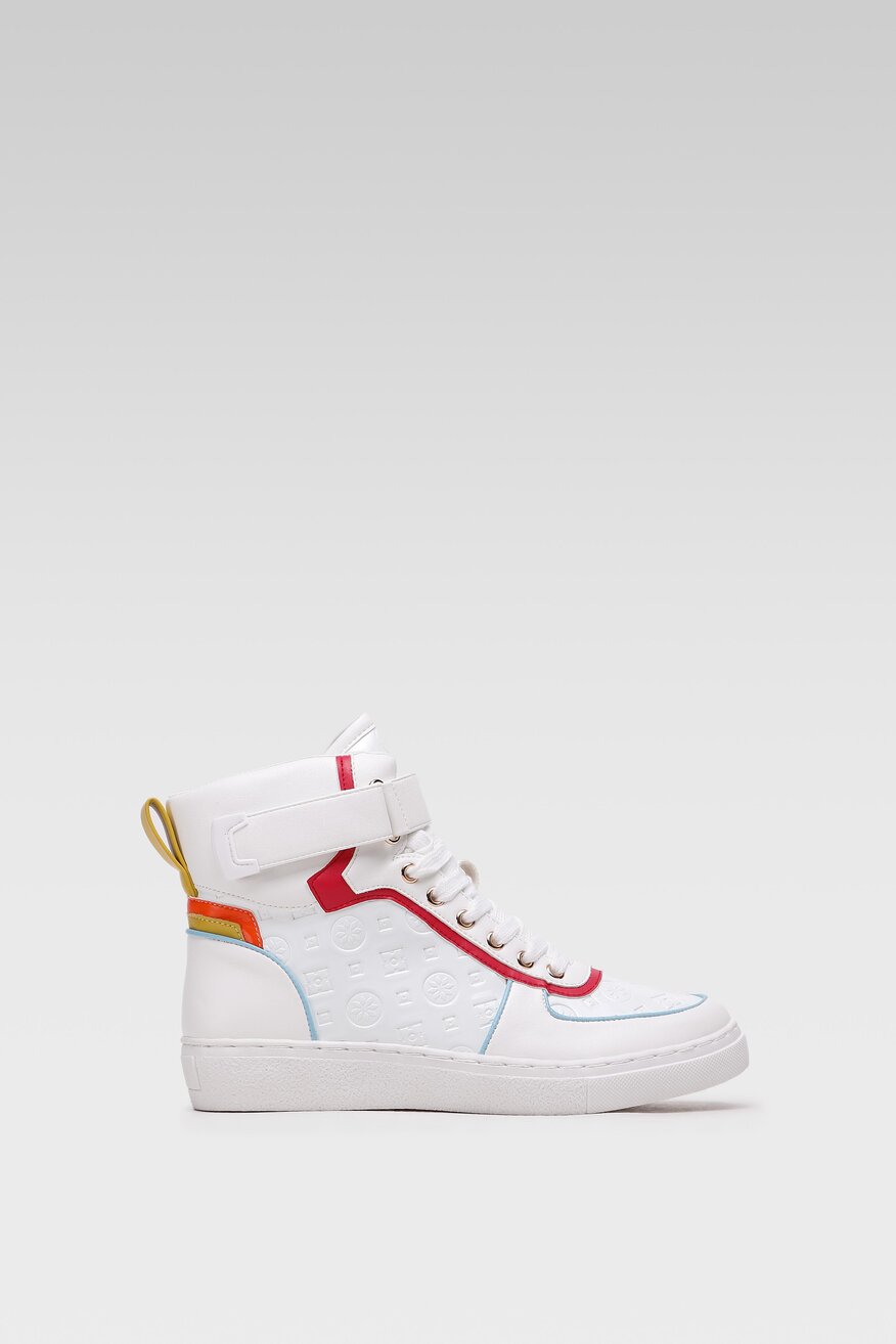 Półbuty Jenny Fairy WS0807-01 Biały