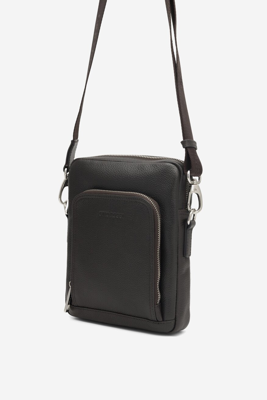 Torba męska Gino Rossi BGR-L-038-80-09 Brązowy