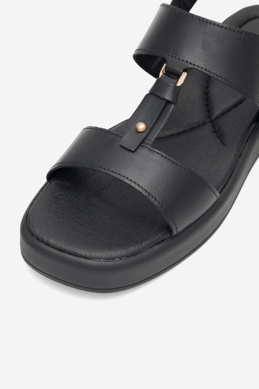 Sandały Lasocki FISKA ARC-3032-09 Czarny