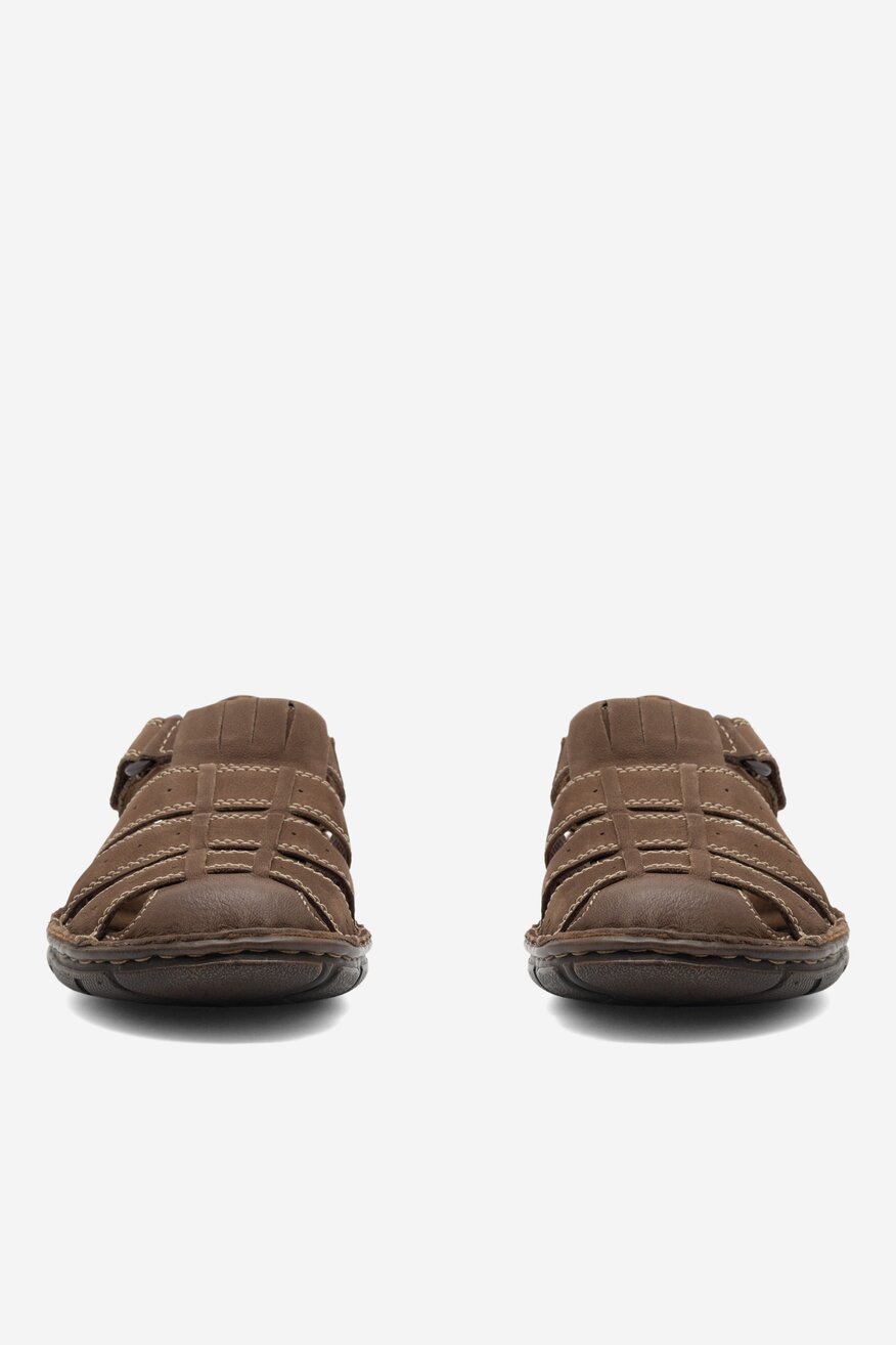 Sandały Cesare Cave ROBERT-105 MI08 Camel