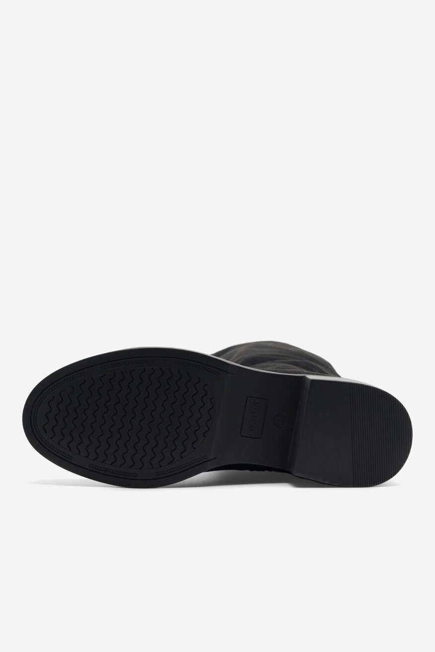 Kozaki Jenny Fairy TILLA WS2619-11 Czarny