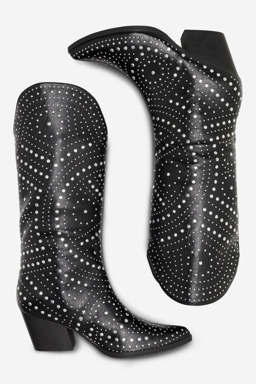 Botki Jenny Fairy LIZZY HY20228-11 Czarny