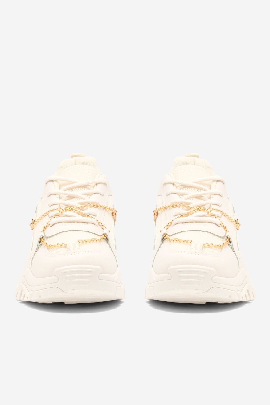 Półbuty DeeZee TS5237-01 Beżowy