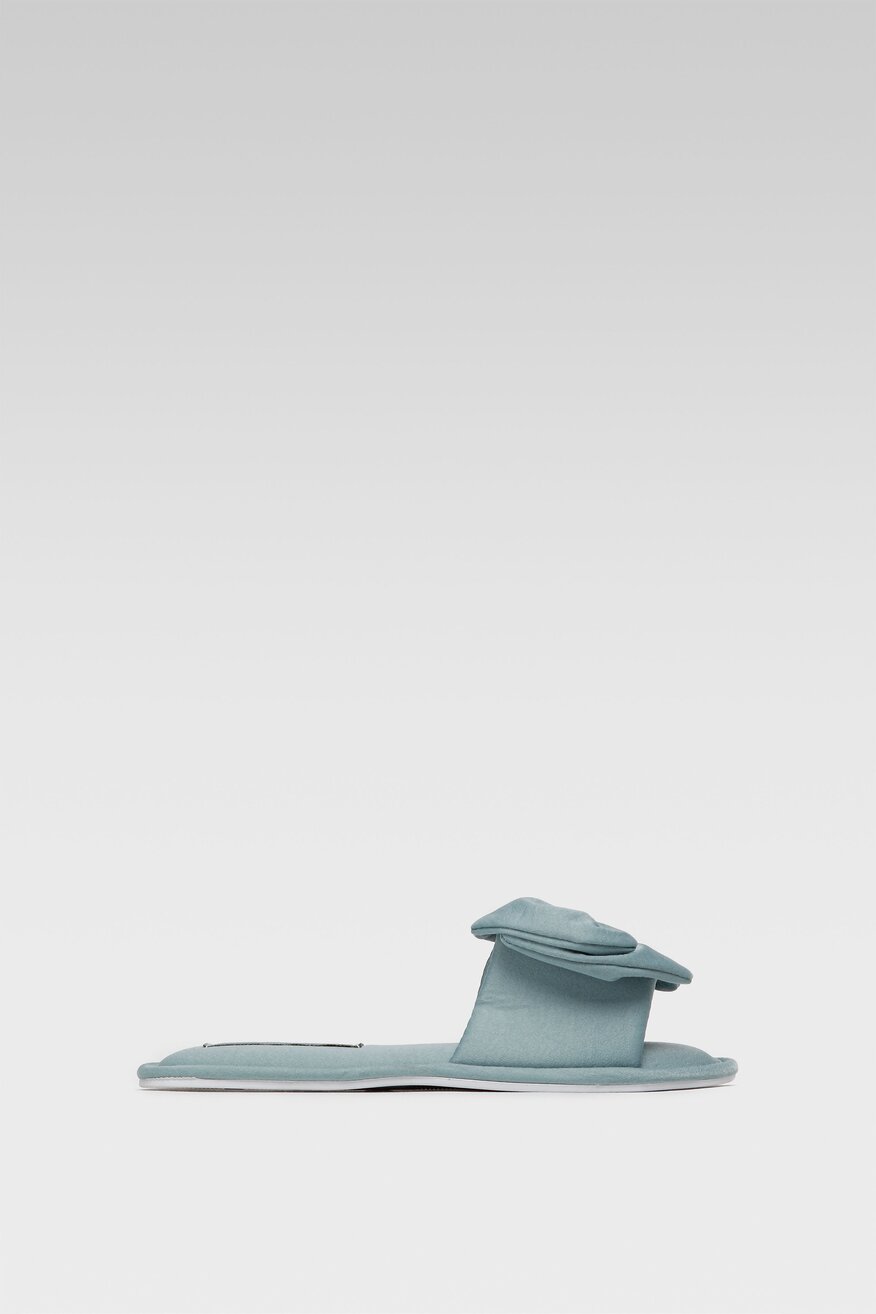 Kapcie Home&Relax NA21-21-69 Zielony