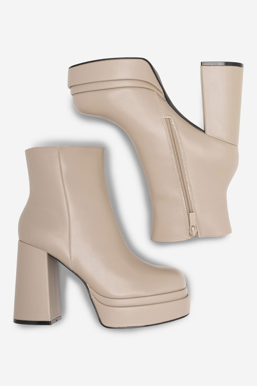 Botki Jenny Fairy LIBI WYL2510-1 Beżowy