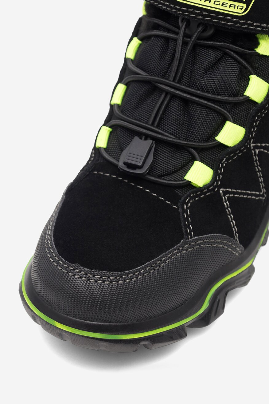 Trzewiki SPRANDI EARTH GEAR BP91-20027 Czarny