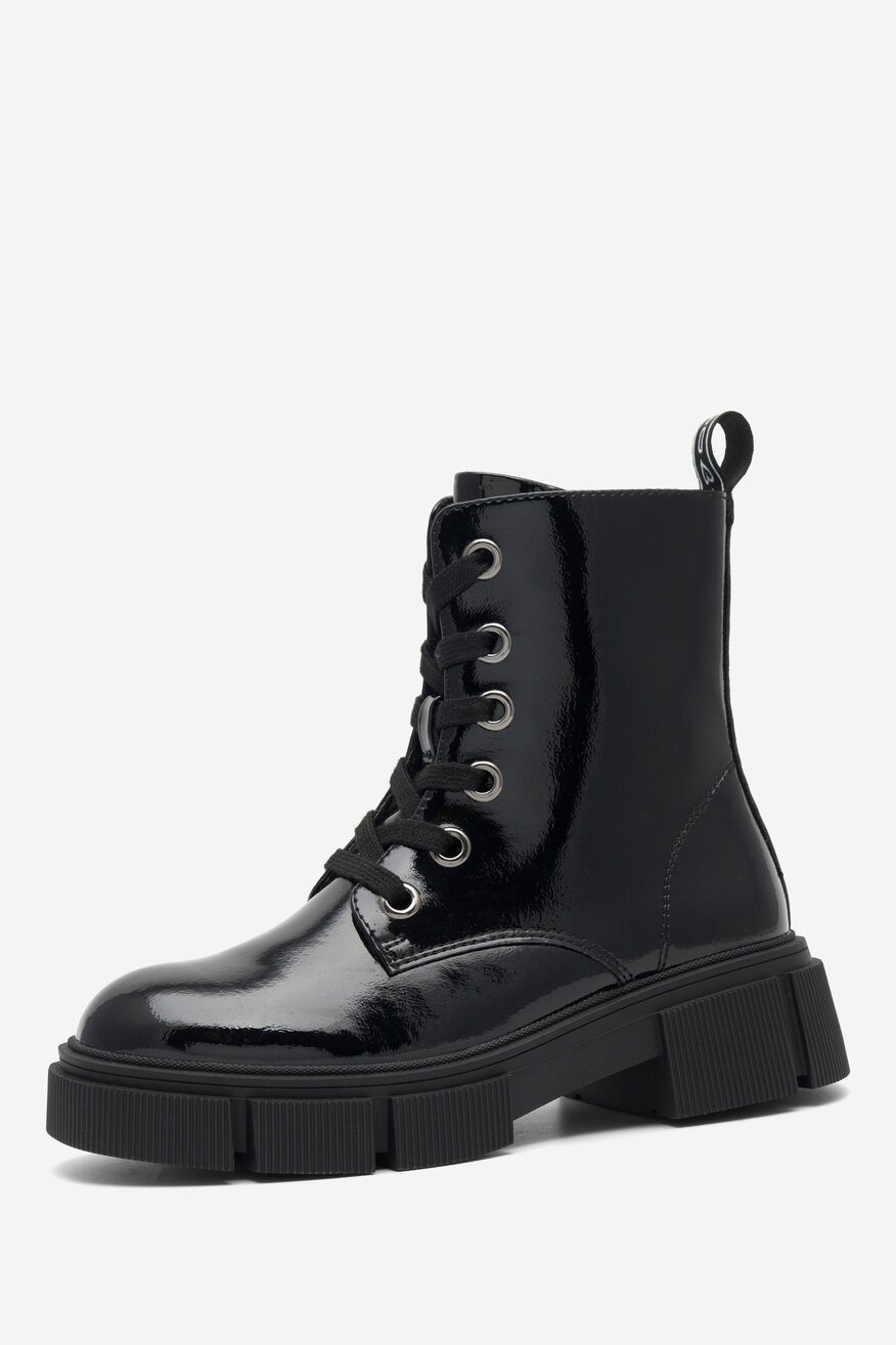 Trzewiki DeeZee CS6191-05 Czarny