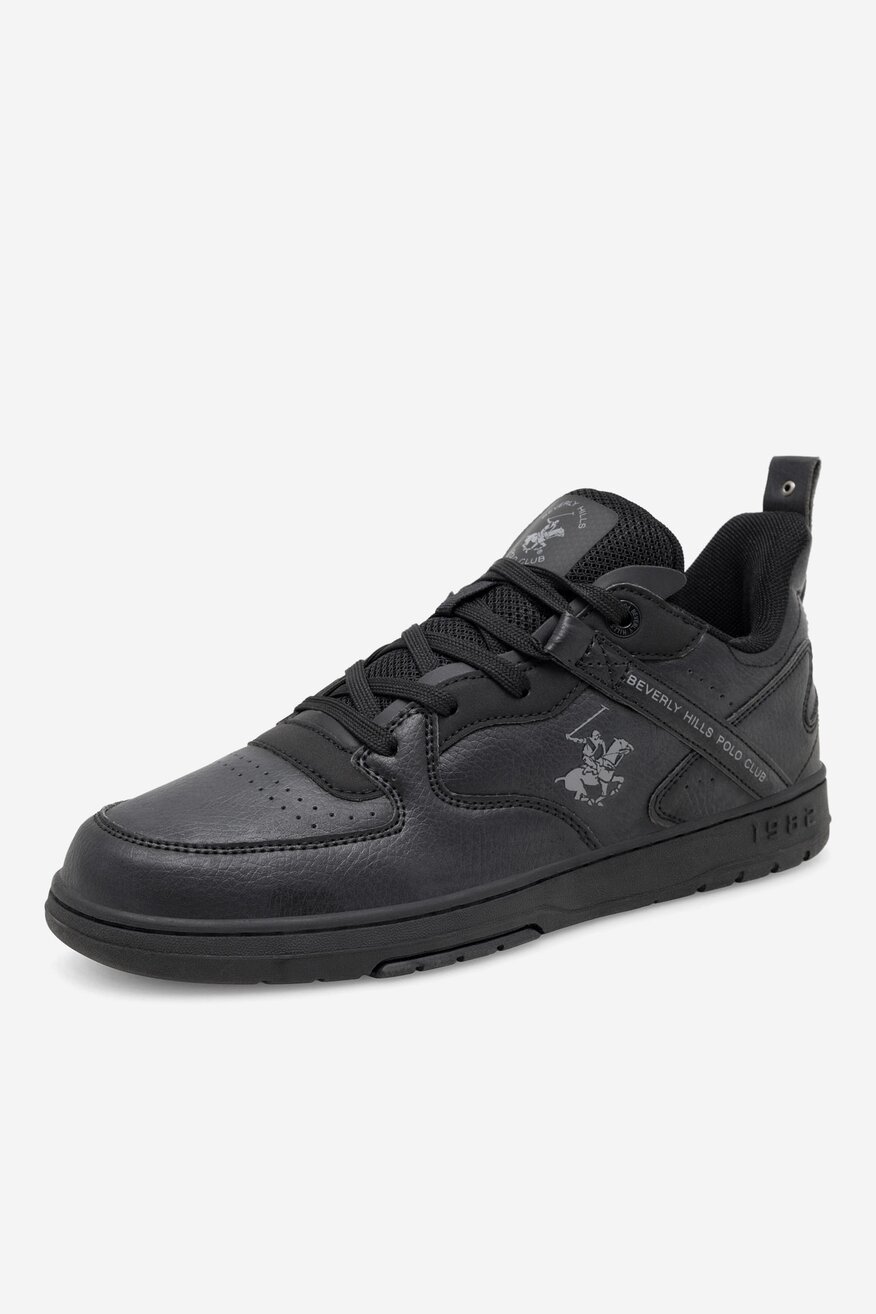 Sneakers Beverly Hills Polo Club IMPLODE-01 Czarny