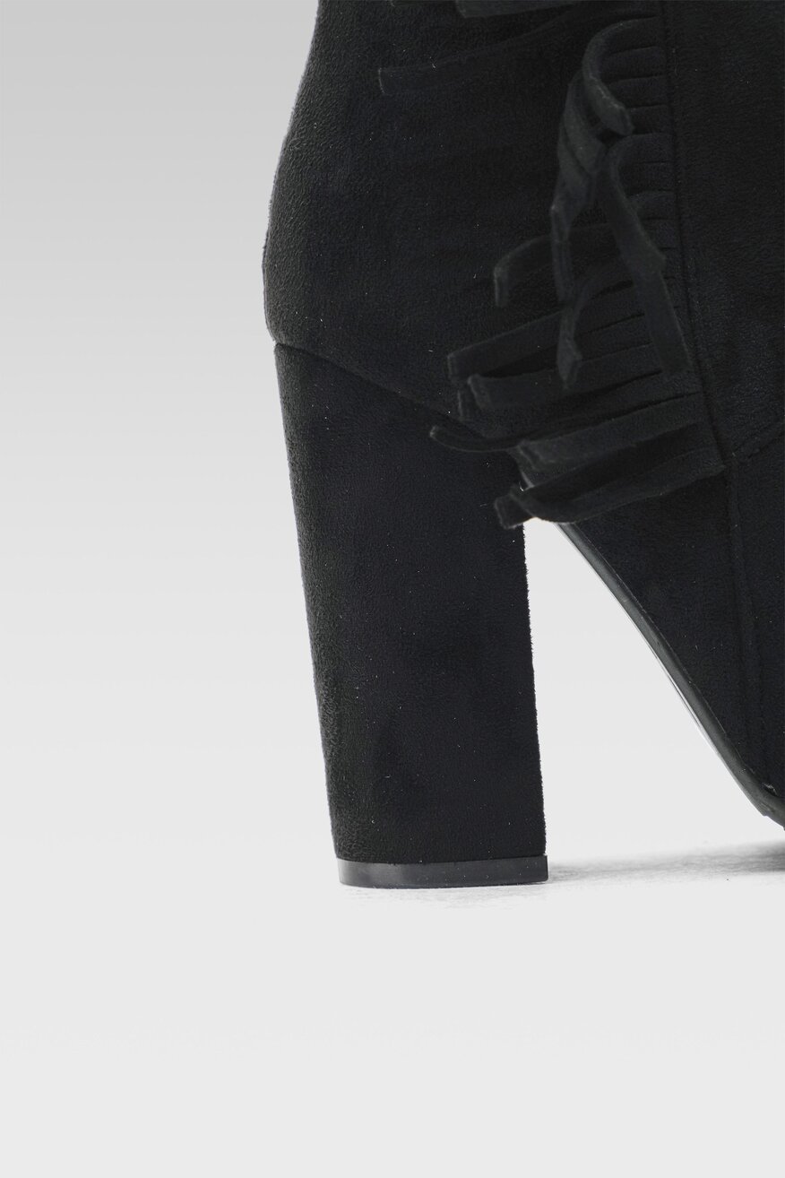 Kozaki Jenny Fairy LS5869-01 Czarny