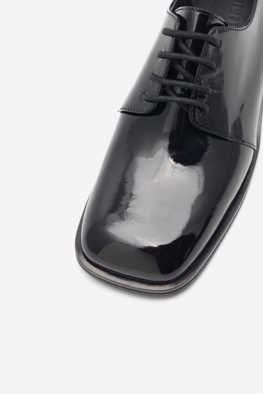 Półbuty SIMPLE VALENCIA-107725 Czarny