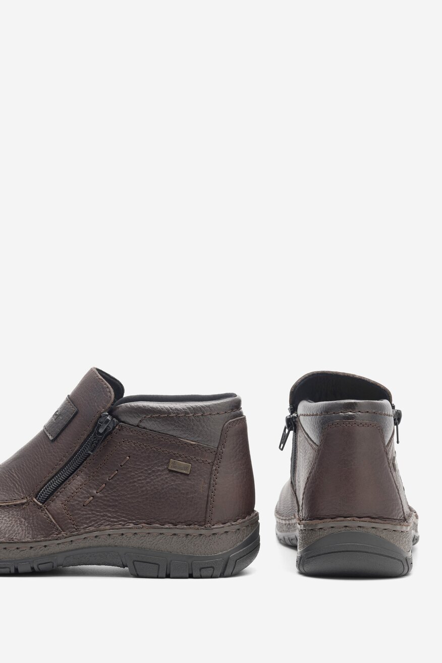 Botki Rieker 05152-25 Brązowy ciemny