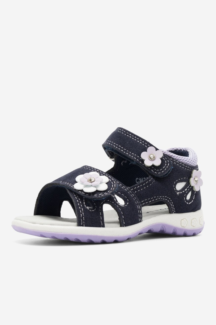 Sandały Nelli Blu CM220810-13 Granatowy