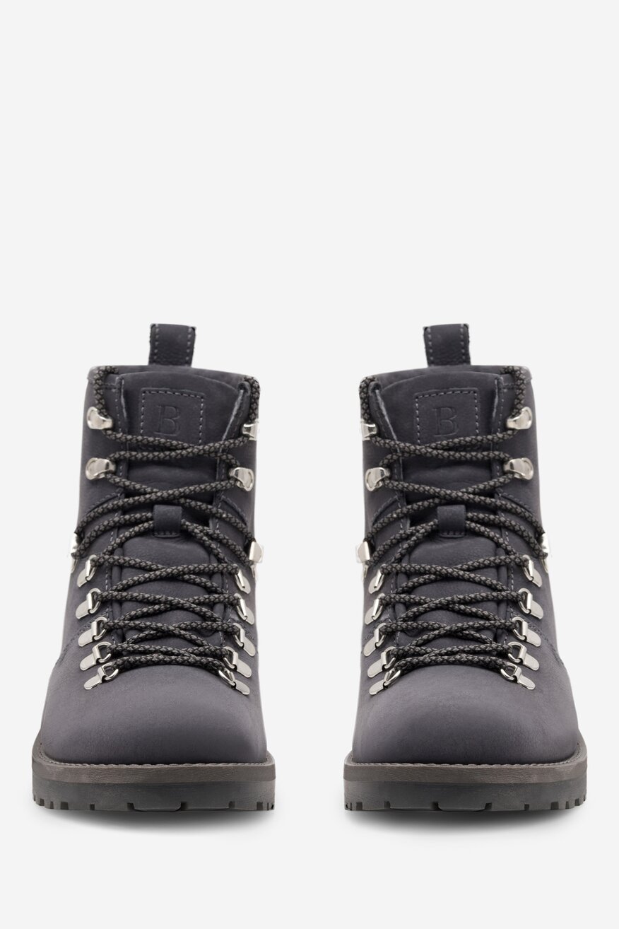 Trzewiki Badura BOWER-02 MI08 Granatowy