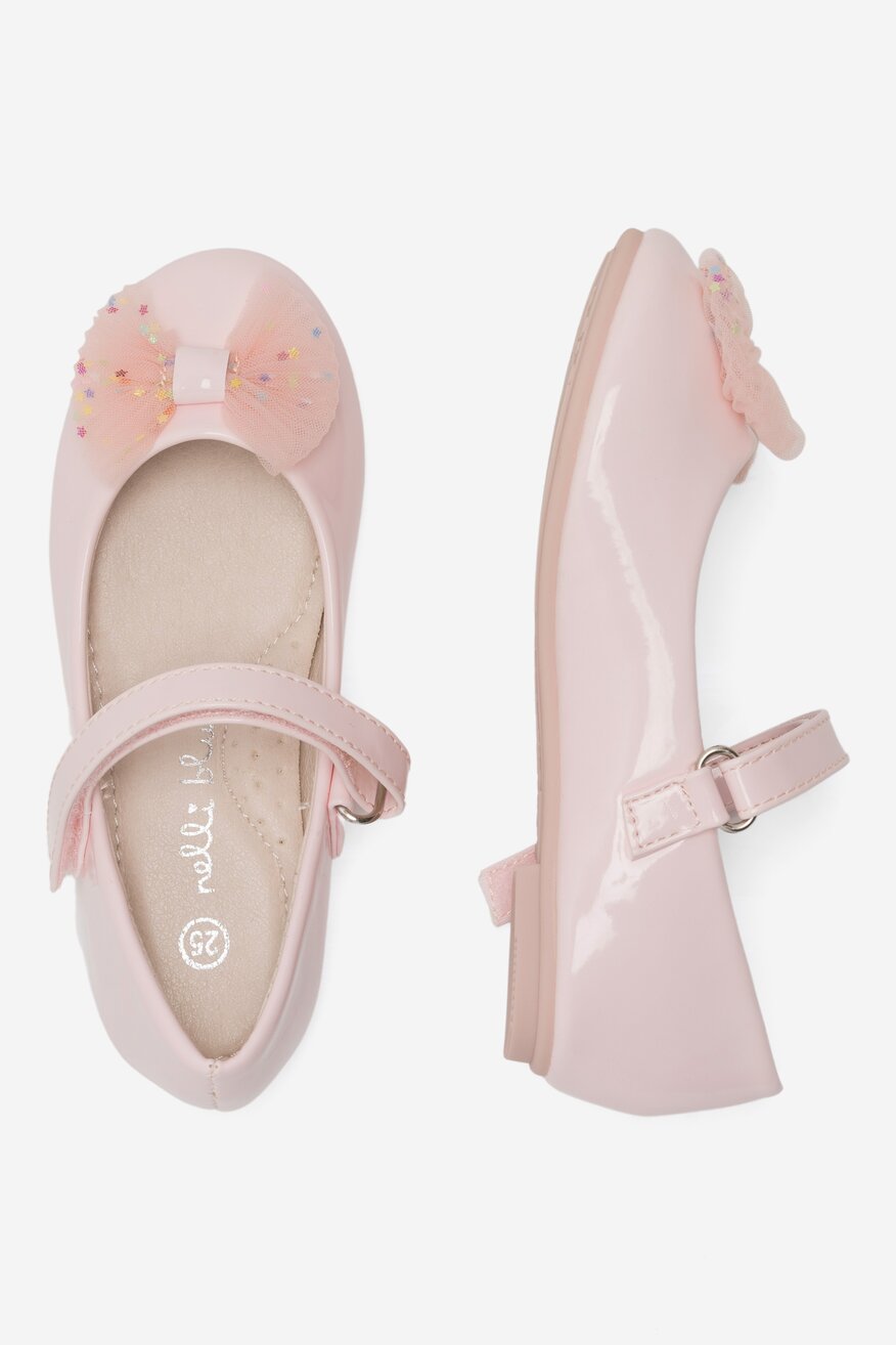 Baleriny Nelli Blu CM200109-15 Różowy