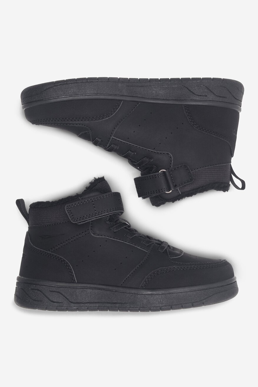 Trzewiki SPRANDI EARTH GEAR FURRY FUR CP40-21622Z Czarny