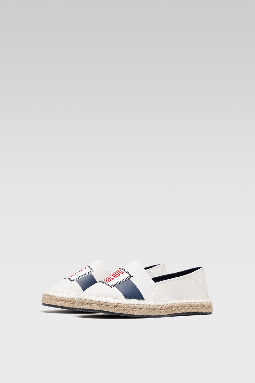 Espadryle Big Star JJ274964C Biały