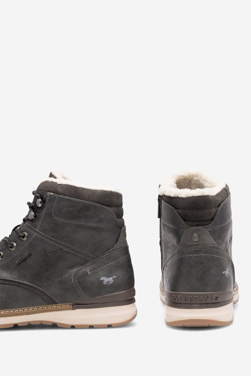 Trzewiki Mustang 4141-604 BIG2 Szary