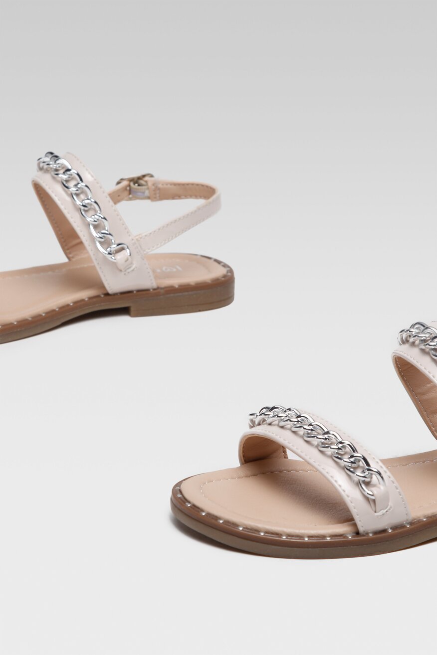 Sandały DeeZee CS1260-36 Beżowy