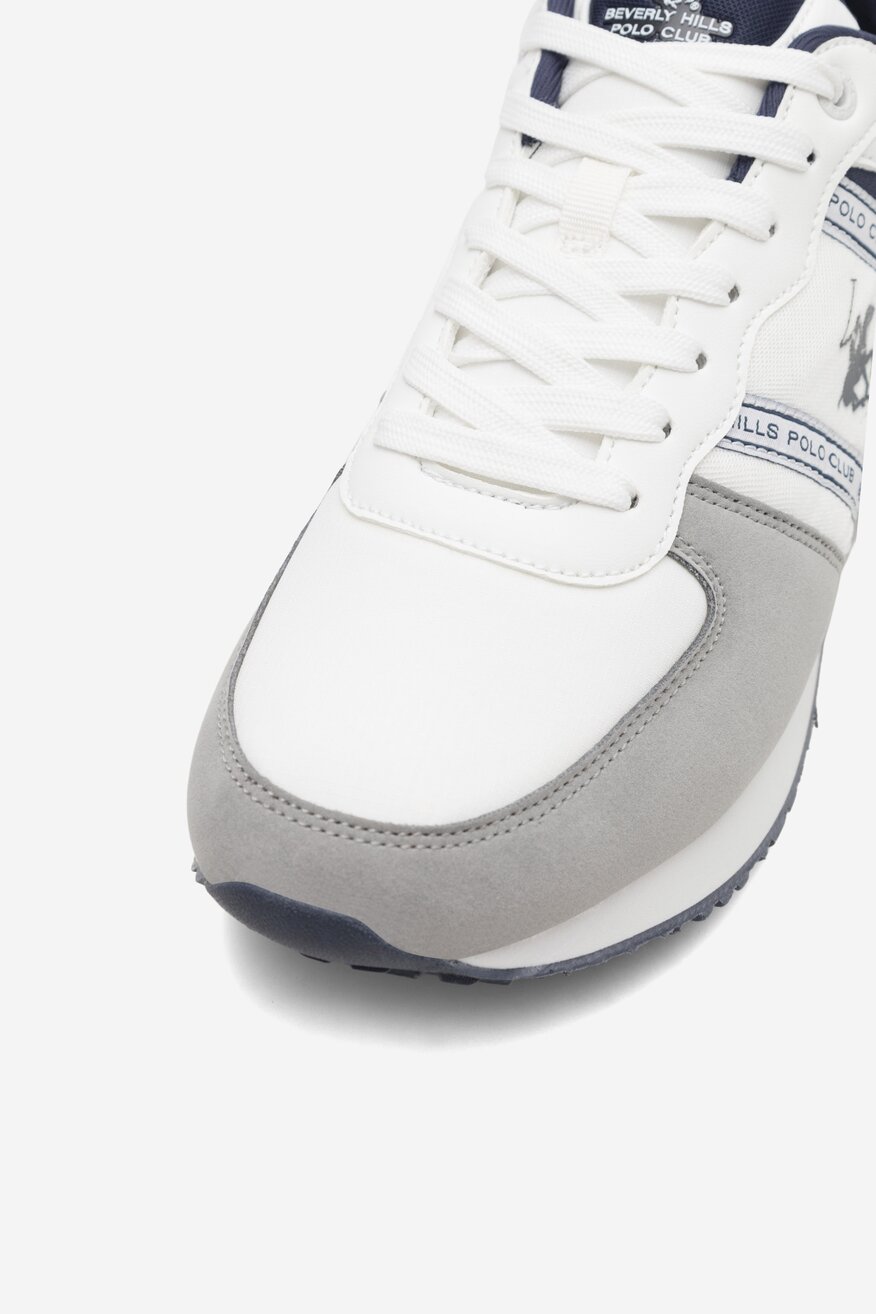 Sneakers Beverly Hills Polo Club BOWIE-01 Biały