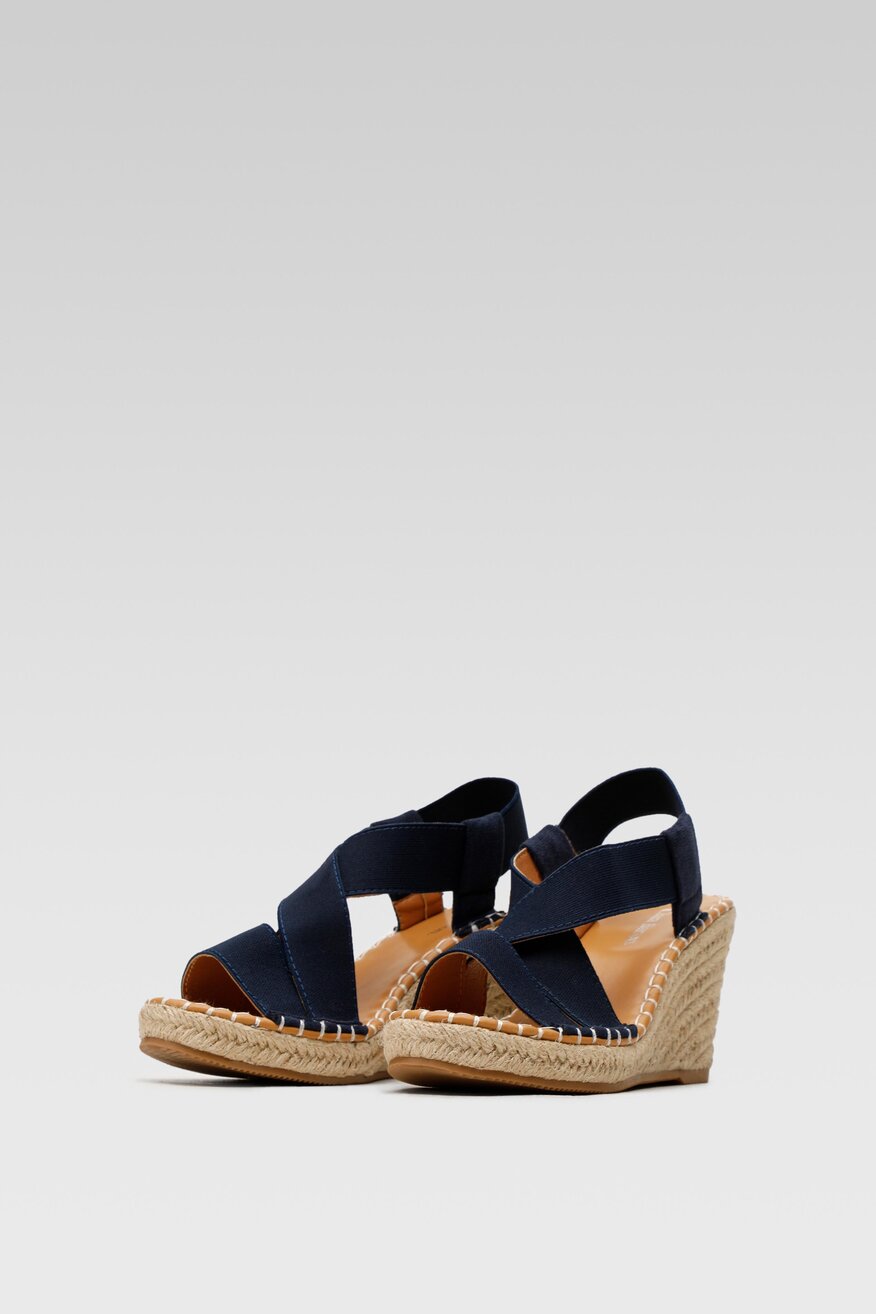 Sandały Clara Barson WSS20460-02 Granatowy